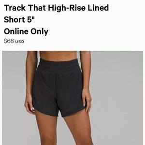 Lululemon shorts